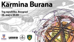 Karmina Burana sa 400 izvođača